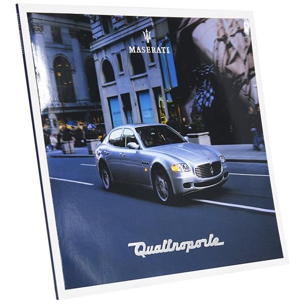 Maserati マセラティ Quattroporteカタログ 5568 : イタリア自動車雑貨 