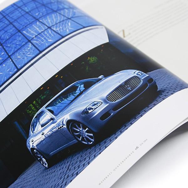 Maserati マセラティ Quattroporteカタログ 5568 : イタリア自動車雑貨 
