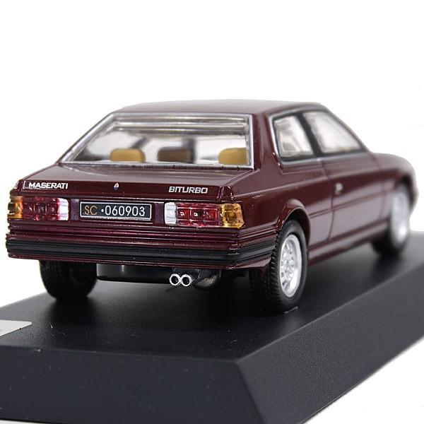 Maserati（マセラティ） Collection N.17 BITURBO 1982年ミニチュア