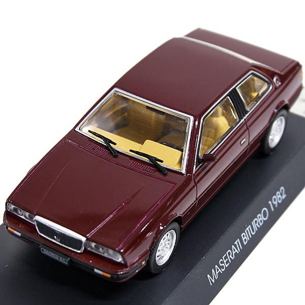 Maserati（マセラティ） Collection N.17 BITURBO 1982年ミニチュア