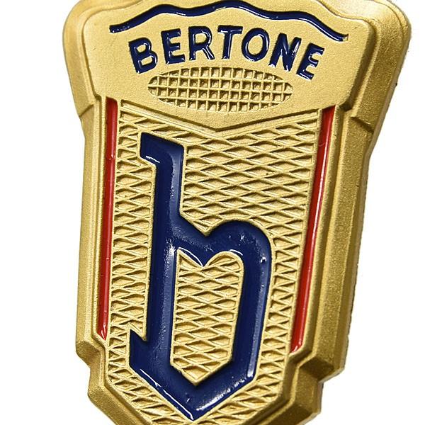 Bertoneエンブレム（ゴールド） 5856 : イタリア自動車雑貨店
