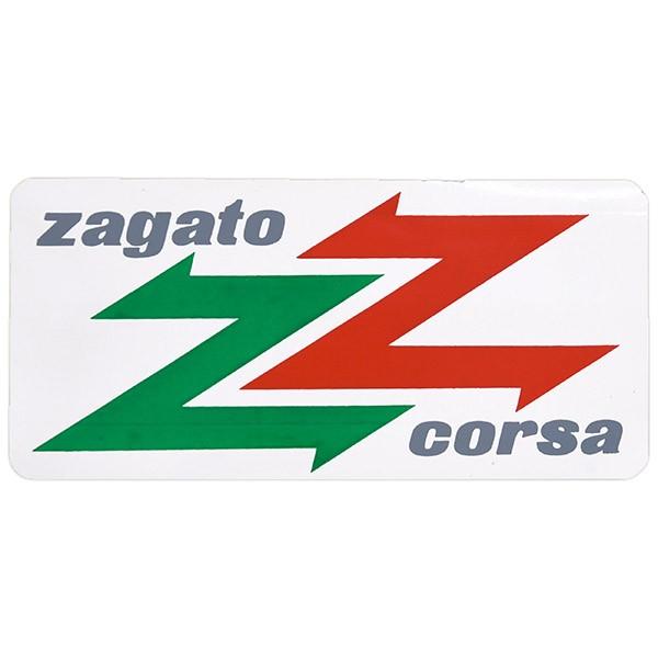 ZAGATO CORSAステッカー 5888 : イタリア自動車雑貨店ショッピング