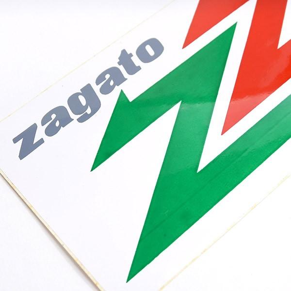 ZAGATO CORSAステッカー 5888 : イタリア自動車雑貨店ショッピング