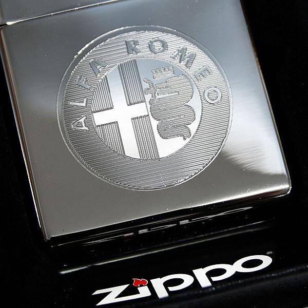 アルファロメオ（ALFA ROMEO） アルファロメオエンブレム刻印ZIPPO