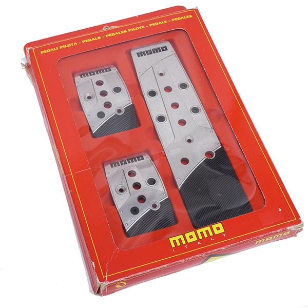 MOMOアルミ3ペダル-STEALTH-(オルガンタイプ/シルバー)※商品情報 要