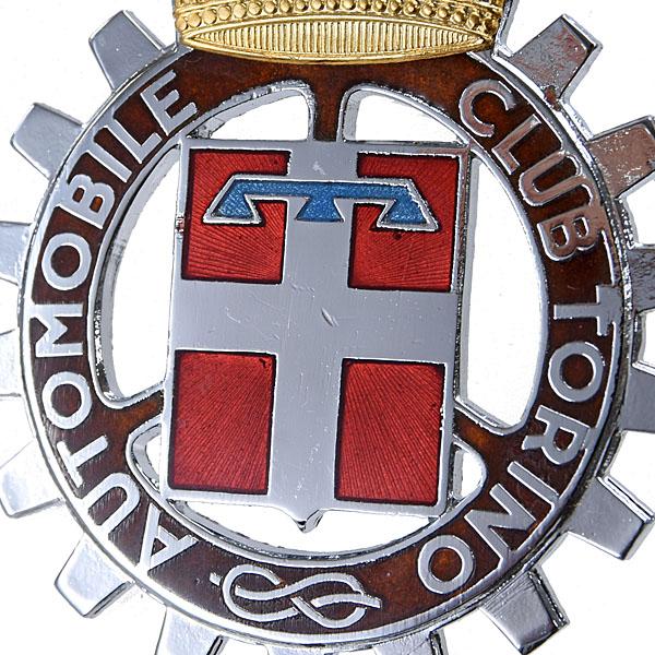 AUTOMOBILE CLUB TORINOエンブレム 6300 : イタリア自動車雑貨店 