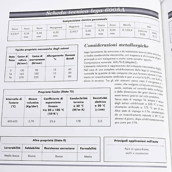 AUTO&ALLUMINO TECHNOLOGIA INNOVAZIONE 書籍 6562 : イタリア自動車