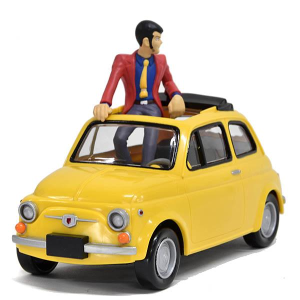 FIAT（フィアット） フィアット500 ルパン三世フィギュアセット-とる