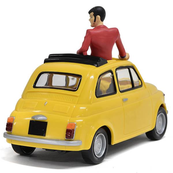 FIAT（フィアット） フィアット500 ルパン三世フィギュアセット-とる