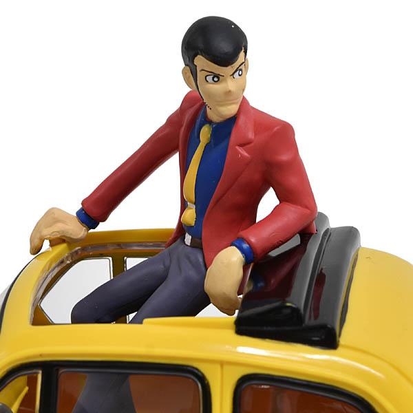 FIAT（フィアット） フィアット500 ルパン三世フィギュアセット-とる