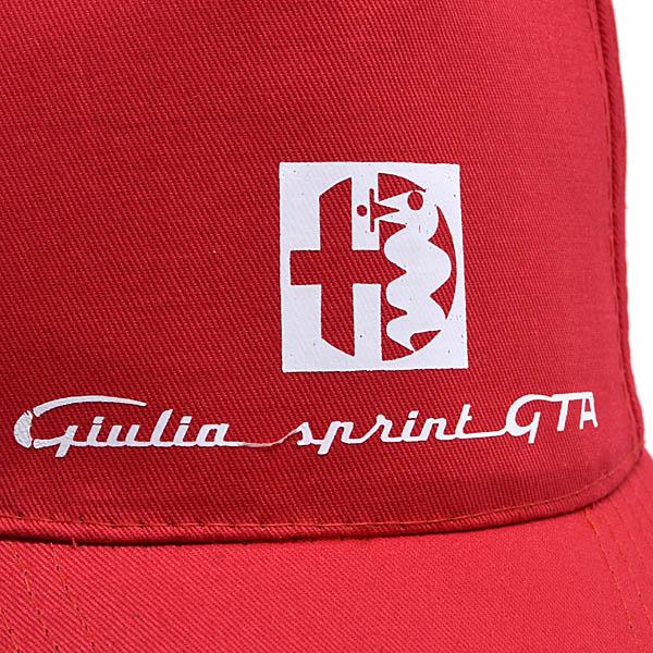 アルファロメオ オフィシャルGiulia Sprint GTAベースボールキャップ　669 | アルファロメオ | 03