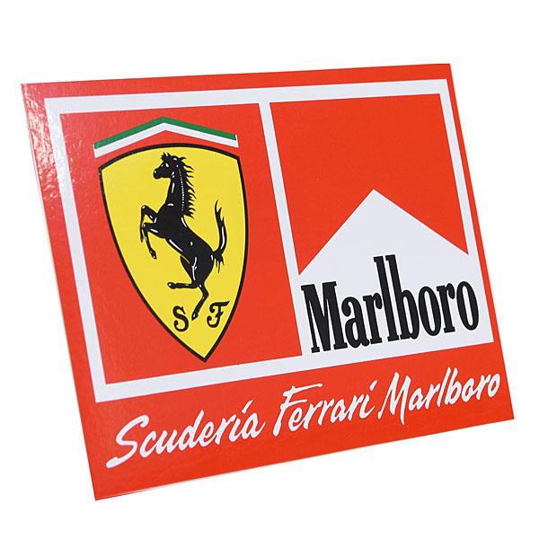 Ferrari（フェラーリ） スクーデリア Marlboroステッカー(Large) 7182