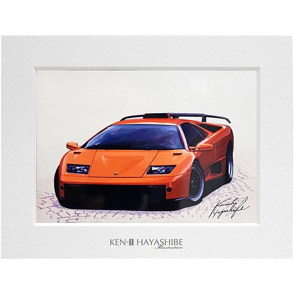 Lamborghini（ランボルギーニ） Diablo GTイラストレーション by 林部