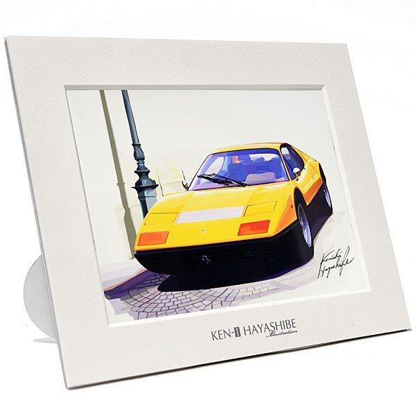 Ferrari（フェラーリ） 全2色 365BB イラストレーション by 林部研一