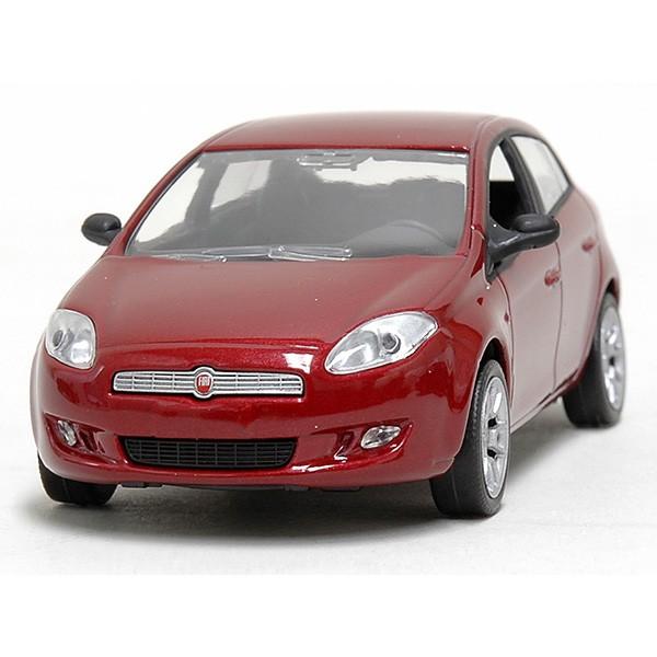 FIAT（フィアット） 1/43 フィアット純正Bravoミニチュアモデル 7590