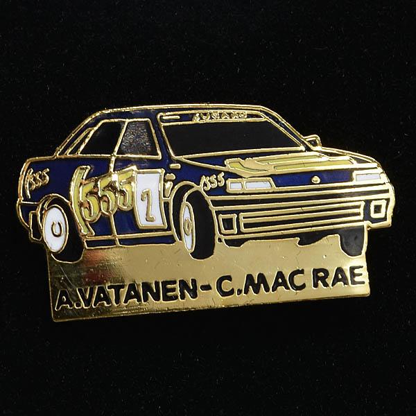 ランチア WRCラリーカーヴィンテージピンバッジセット 7676 : イタリア