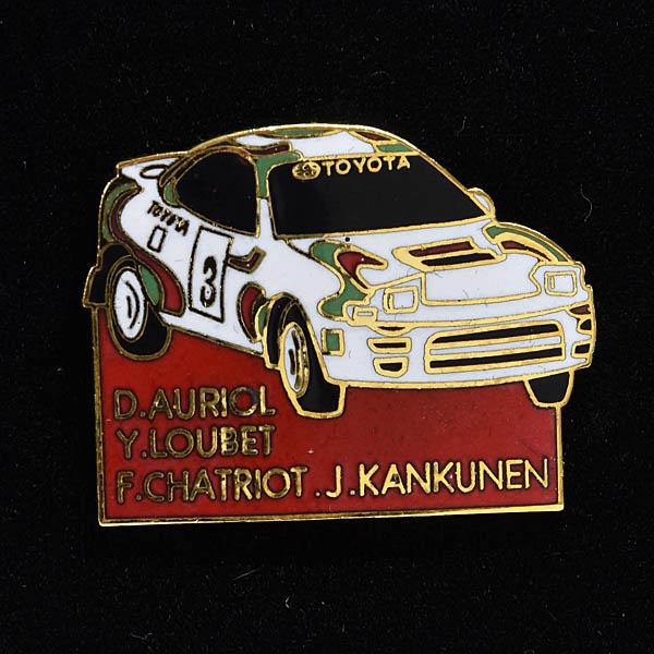 ランチア WRCラリーカーヴィンテージピンバッジセット 7676 : イタリア