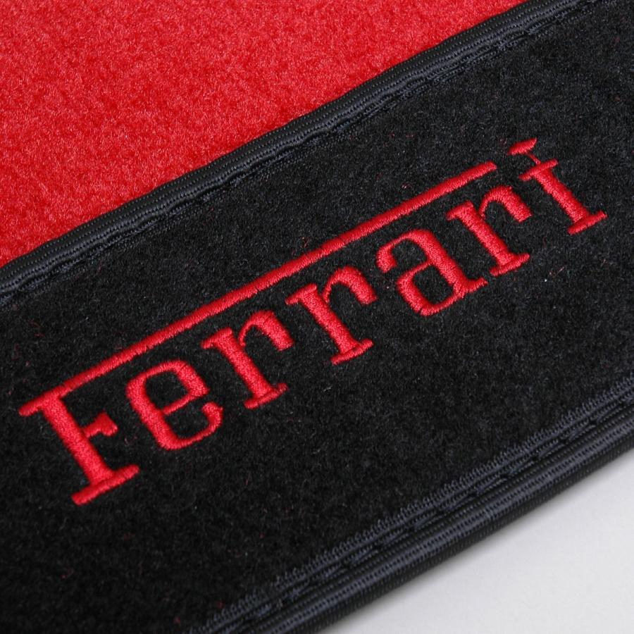 Ferrari（フェラーリ） 328フロアマット(レッド/左ハンドル) 7787