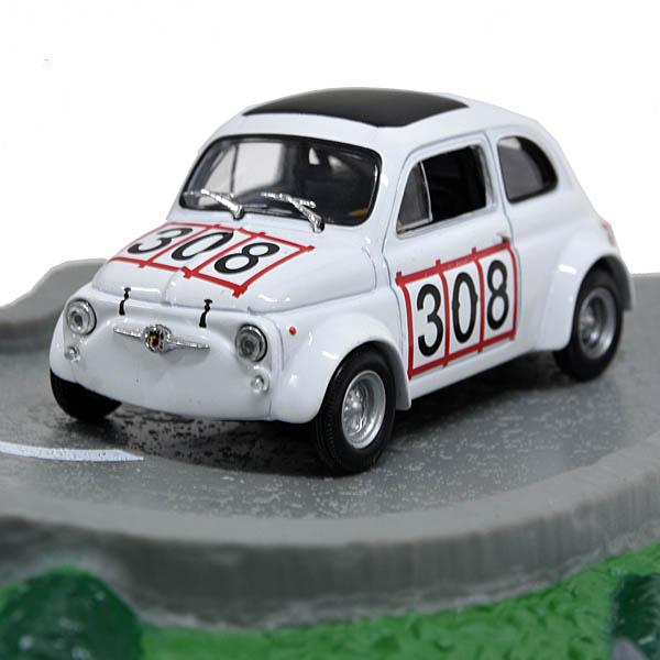 ミニッツ　アバルト 695 FIAT（フィアット） 1/43 Collection No.42 FIAT ABARTH 695 Asetto