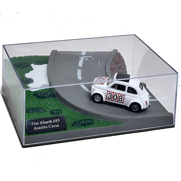 FIAT（フィアット） 1/43 Collection No.42 FIAT ABARTH 695 Asetto