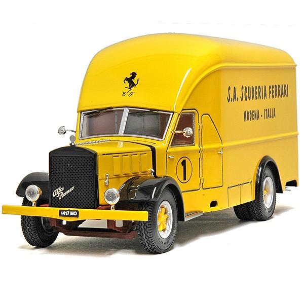 アルファロメオ（ALFA ROMEO） 1/43 500 1936年トランスポーター