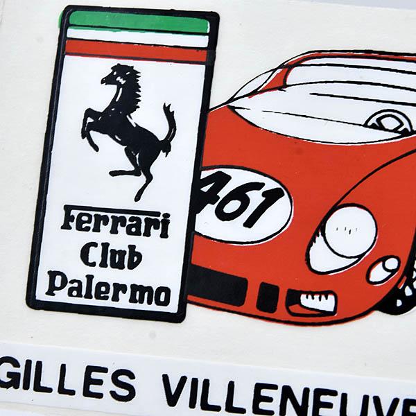 Ferrari（フェラーリ） Ferrari Club Palermoステッカー 8385
