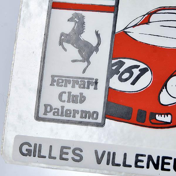 Ferrari（フェラーリ） Ferrari Club Palermoステッカー 8385