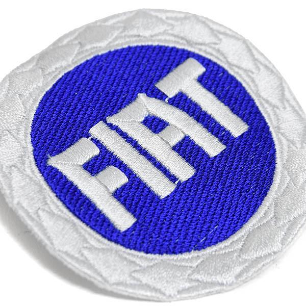 FIAT（フィアット） フィアット純正 エンブレムワッペン(ブルー) 8660