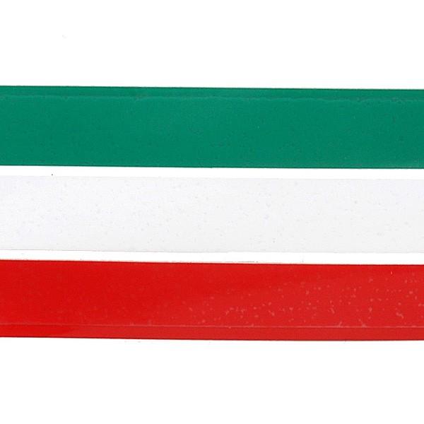 イタリア国旗カラーストライプデカール 50mm 5m ランキングtop5