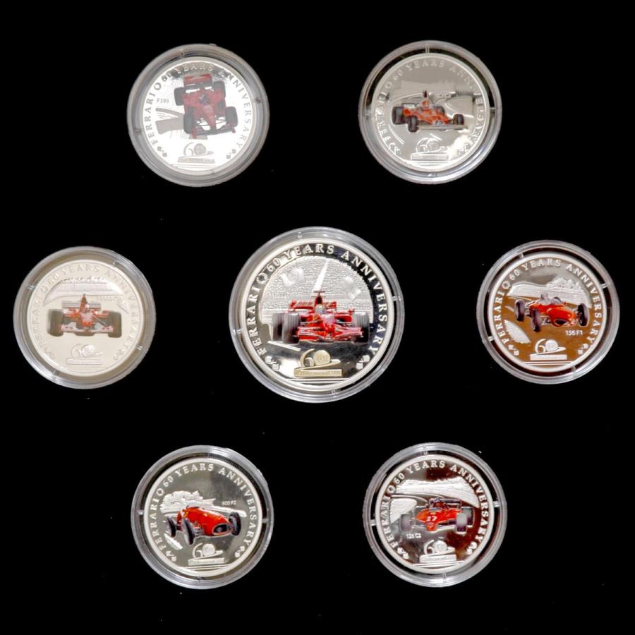 Ferrari 記念硬貨 1947年 銀製 Ferrari 記念硬貨 1947年 銀製 Ferrari 記念硬貨 1947年 銀製 Ferrari