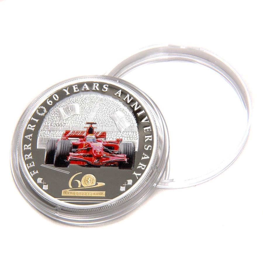 FERRARI 60TH ANNIVERSARY シルバー FERRARI 60TH ANNIVERSARY シルバーコイン
