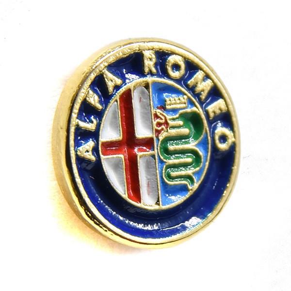 アルファロメオ（ALFA ROMEO） エンブレムピンバッジ (10mm) 8724