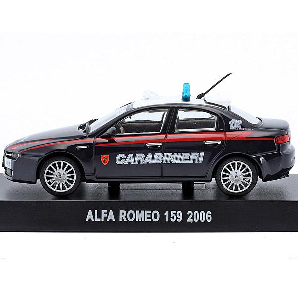 アルファロメオ（ALFA ROMEO） 1/43 アルファロメオ159 Carabinieri