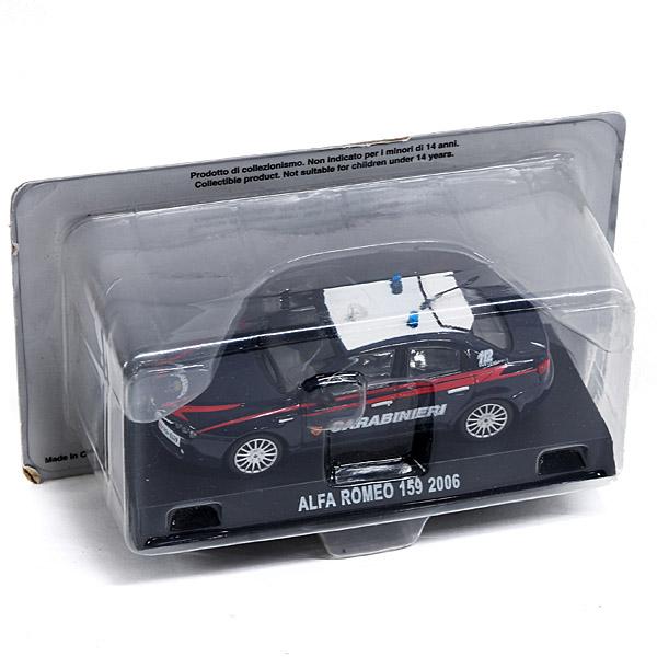 アルファロメオ（ALFA ROMEO） 1/43 アルファロメオ159 Carabinieri