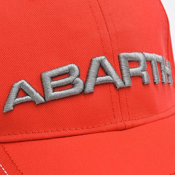 アバルト（ABARTH） アバルト純正ABARTHベースボールキャップ (レッド