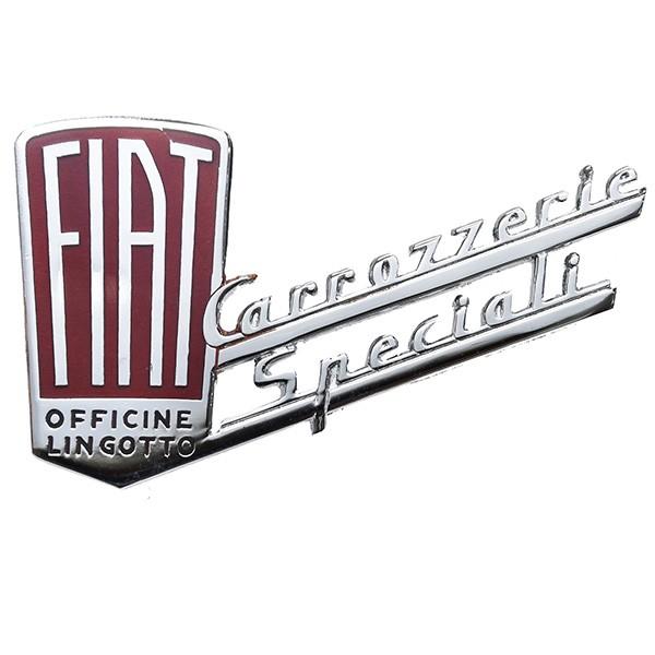 フィアット OFFICINE LINGOTTO Carrozzerie Speciali エンブレム　8774