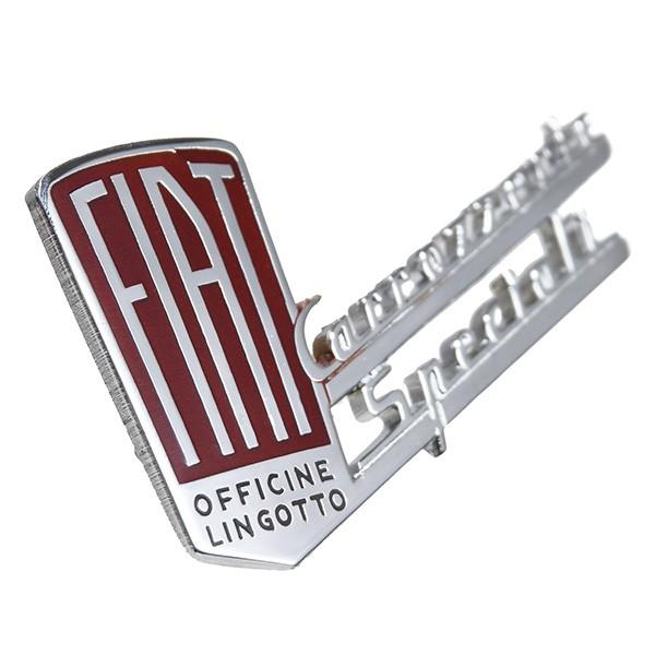 フィアット OFFICINE LINGOTTO Carrozzerie Speciali エンブレム　8774
