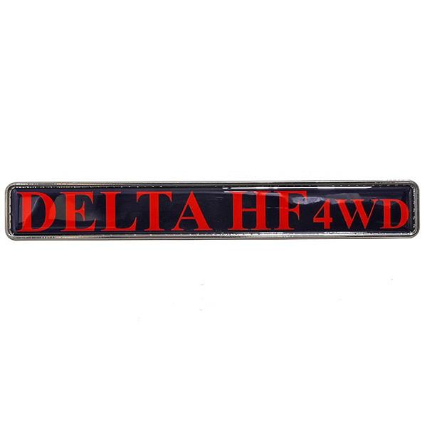 ランチア DELTA HF 4WD リアゲート用エンブレムプレート 8910