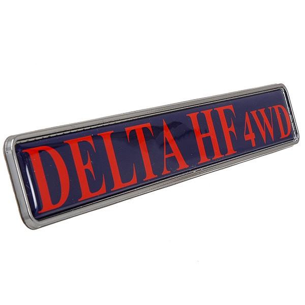 ランチア DELTA HF 4WD リアゲート用エンブレムプレート 8910