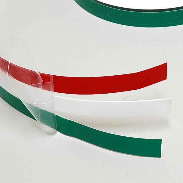 イタリア国旗カラーストライプデカール 33mm 5m 9078 イタリア自動車雑貨店ショッピング 通販 Yahoo ショッピング
