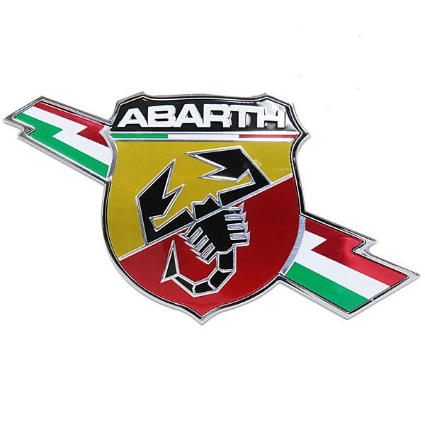 アバルト（ABARTH） フィアット純正NEW アバルトエンブレム (サイド用