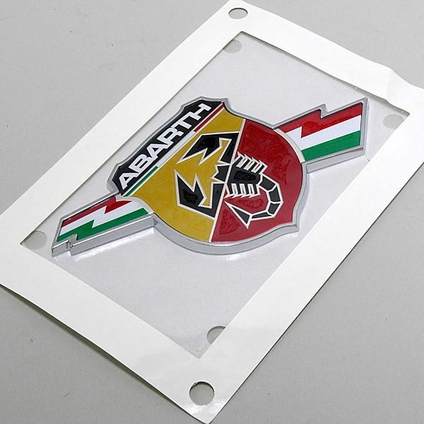 アバルト（ABARTH） フィアット純正NEW アバルトエンブレム