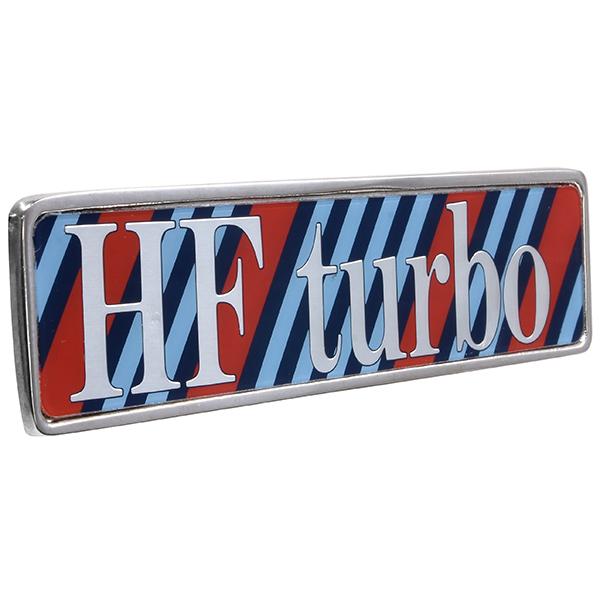 ランチア ランチア純正 HF turbo ロゴエンブレムプレート (MARTINI