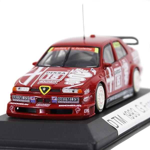 アルファロメオ（ALFA ROMEO） 1/43 155 V6 TI 1993年 DTM G. FRANCIA