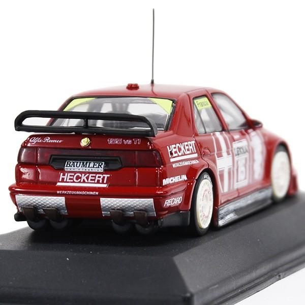 アルファロメオ（ALFA ROMEO） 1/43 155 V6 TI 1993年 DTM G. FRANCIA