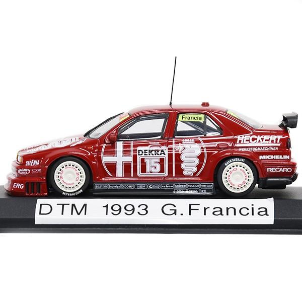 アルファロメオ（ALFA ROMEO） 1/43 155 V6 TI 1993年 DTM G. FRANCIA