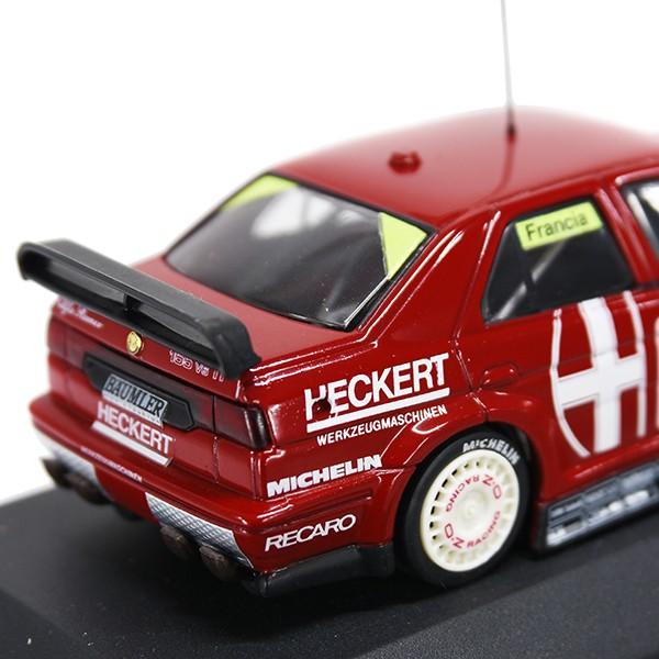 アルファロメオ（ALFA ROMEO） 1/43 155 V6 TI 1993年 DTM G. FRANCIA