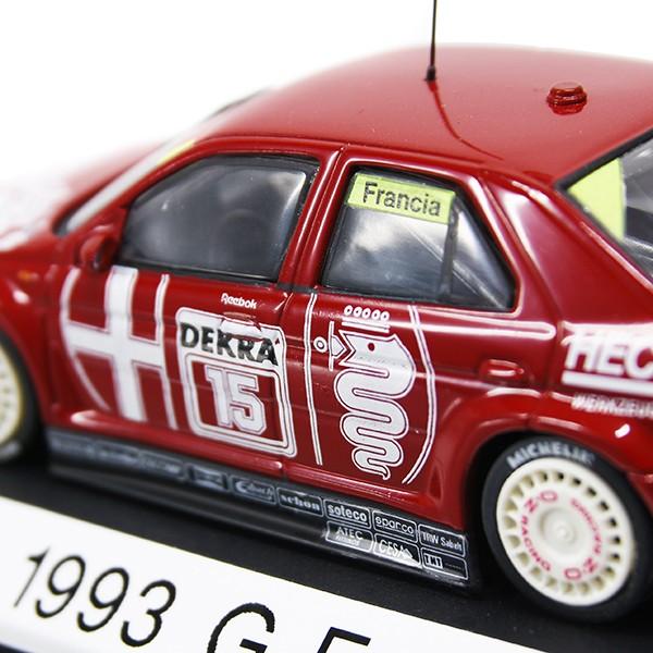 アルファロメオ（ALFA ROMEO） 1/43 155 V6 TI 1993年 DTM G. FRANCIA