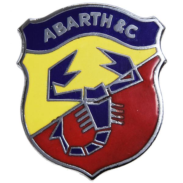 アバルト（ABARTH） & C七宝エンブレム (Small/Type B) 9632