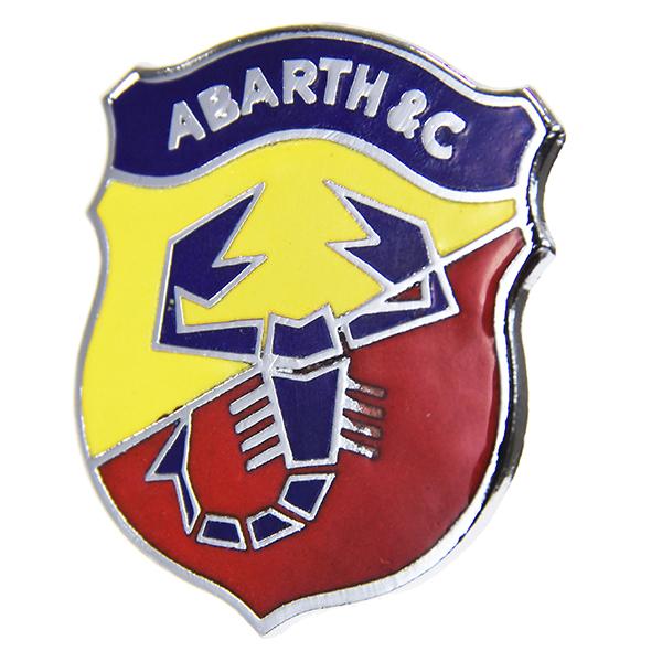 アバルトエンブレム（七宝焼き） アバルト（ABARTH） & C七宝エンブレム (Small/Type B) 9632
